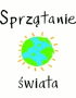 sprzątanie świata