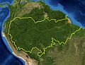Granice lasu deszczowego wyznaczone przez WWF