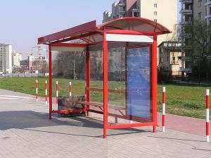 pusty przystanek