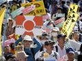Demonstracja w Tokio