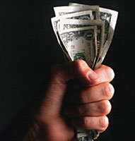 Pieniądze. Liczy się tu i teraz.