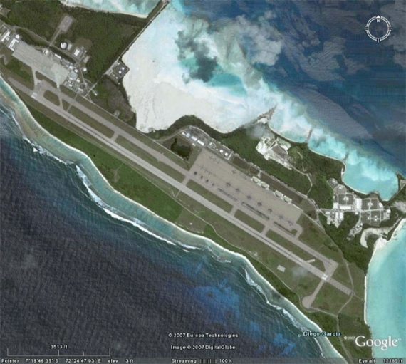 Baza lotnicza Diego Garcia