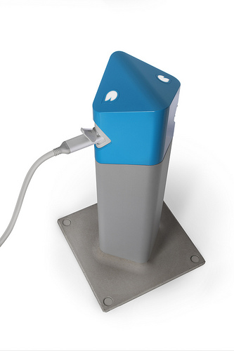 Słupek do ładowania