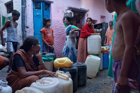 Mieszkańcy slumsów Mieszkańcy slumsów