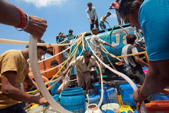 Delhi - slumsy Delhi - slumsy