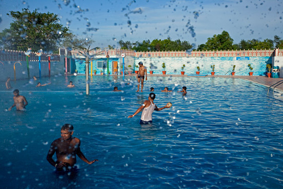Delhi - park wodny Delhi - park wodny