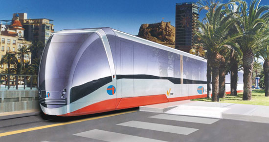 Tramwaj dla Alicante