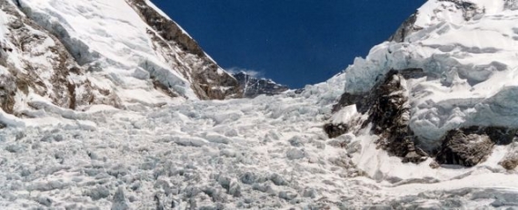 Himalajski lodowiec Himalajski lodowiec