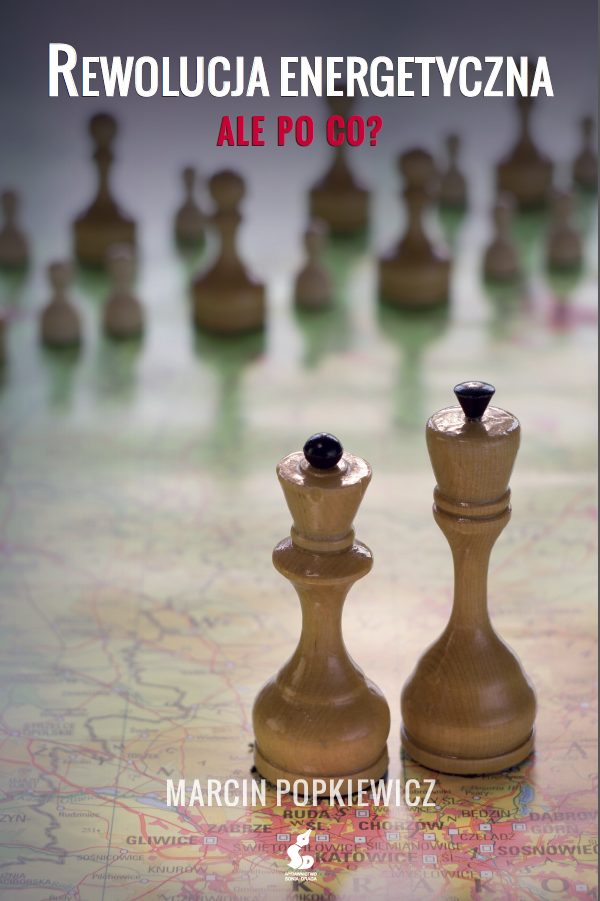 Rewolucja energetyczna - okładka Rewolucja energetyczna - okładka