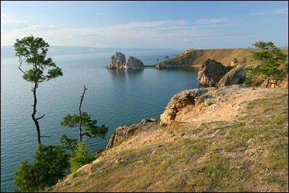 Jezioro Bajkał Jezioro Bajkał