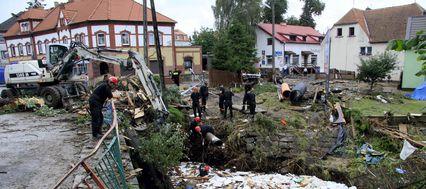 Bogatynia - zniszczenia