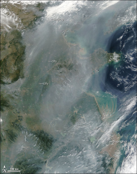 china smog