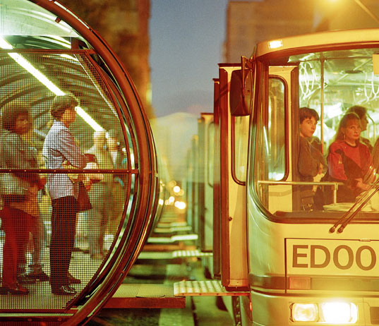 Platformy na przystankach