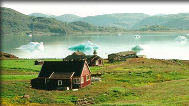 Grenlandia latem Grenlandia latem