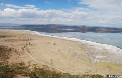 Jezioro Nakuru Jezioro Nakuru