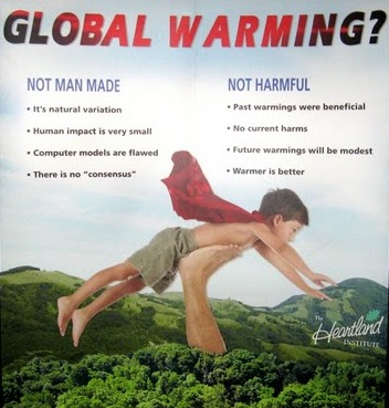 Globalne ocieplenie?