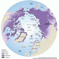 Obszar wiecznej zmarzliny