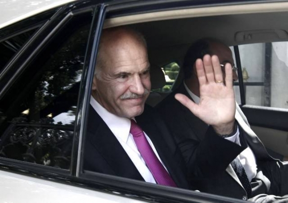 Premier Grecji Jeorios Papandreu Premier Grecji Jeorios Papandreu