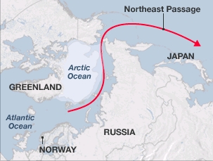 Przejście północnowschodnie