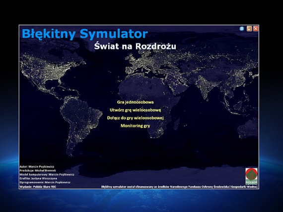 Świat na rozdrożu - gra