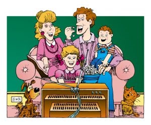 Rozrywka w telewizji