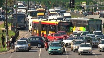 Korki w Warszawie Korki w Warszawie