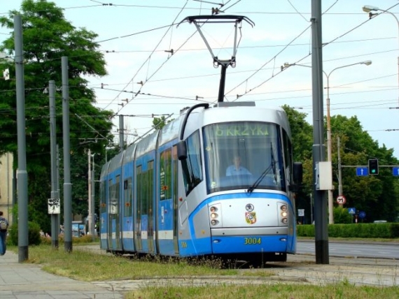 Wrocławski tramwaj