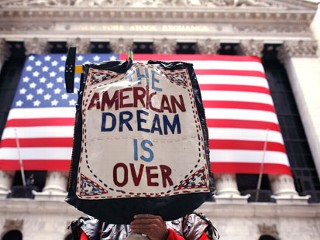Koniec amerykańskiego marzenia