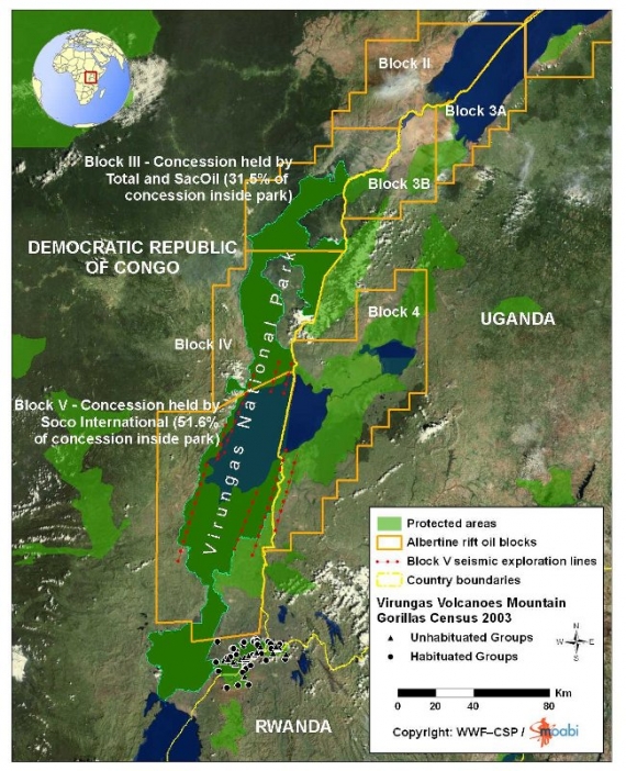 Mapa koncesji Mapa koncesji
