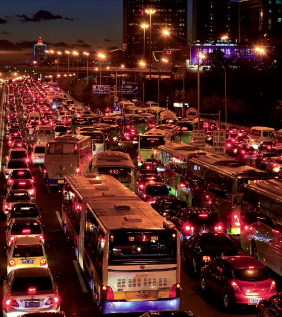 Ruch miejski w Chinach