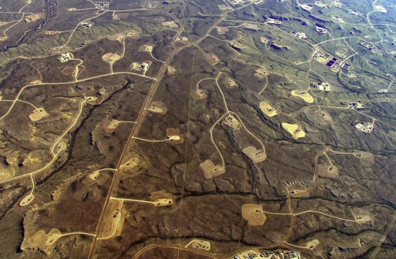 Eksploatacja formacji łupkowej 