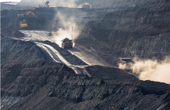 Kopalnia w Kazachstanie Kopalnia w Kazachstanie