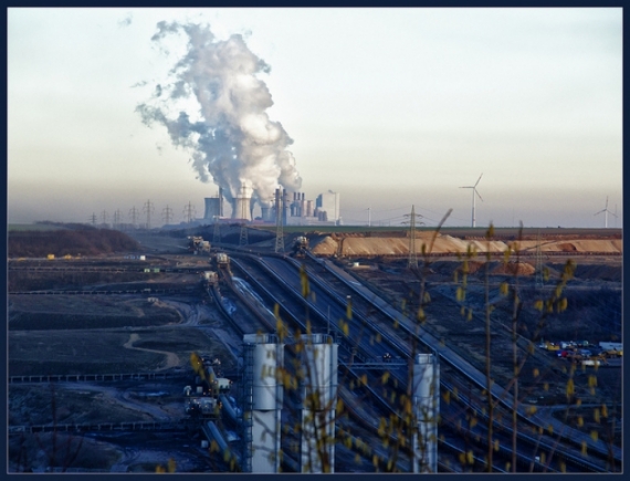 kopalnia węgla brunatnego