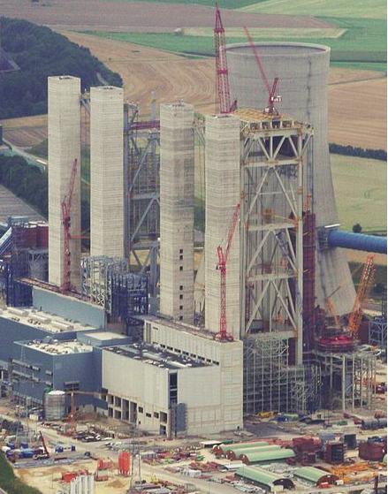 Budowa bloku energetycznego