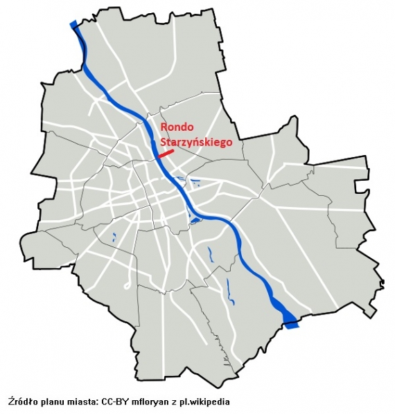 Rondo Starzyńskiego 