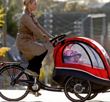 Rower do przewożenia dzieci Rower do przewożenia dzieci