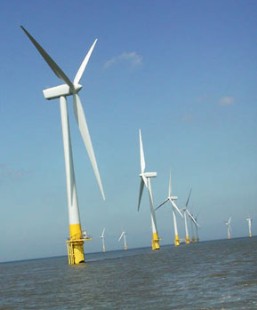 Farma wiatrowa w estuarium Tamizy Farma wiatrowa w estuarium Tamizy