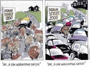 Komis - Droga w Indiach