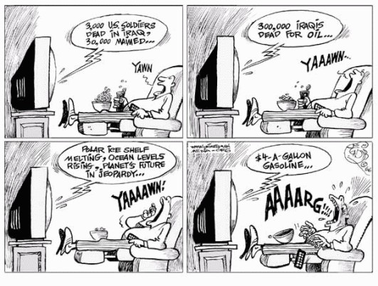 Ignorowane problemy - komiks Ignorowane problemy - komiks