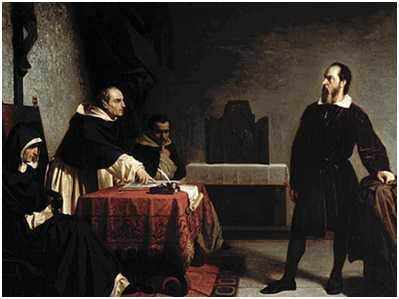 Galileusz przed sądem