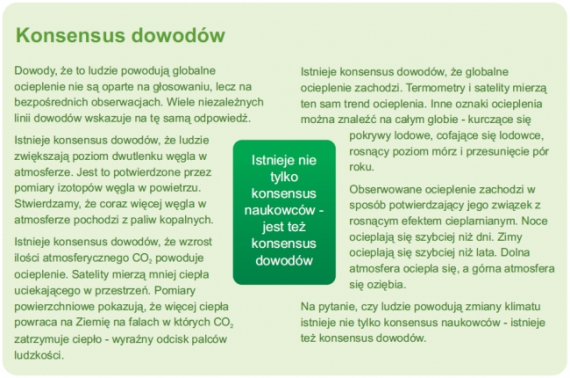 Konsensus dowodów Konsensus dowodów
