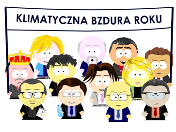 Konkurs klimatyczna bzdura roku 2014