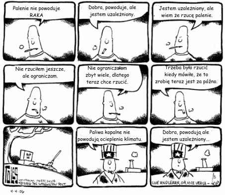 Palenie i zmiany klimatu