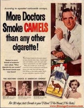 Doktorzy palą Camele