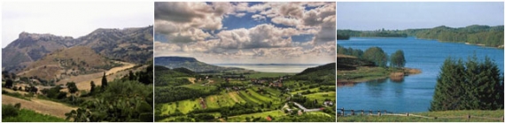 Krajobrazy - śródziemnomorski, węgierski, polski