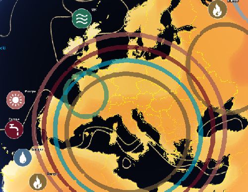 Prognoza Google Earth