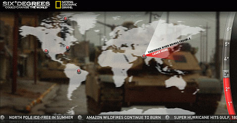 six degrees six degrees