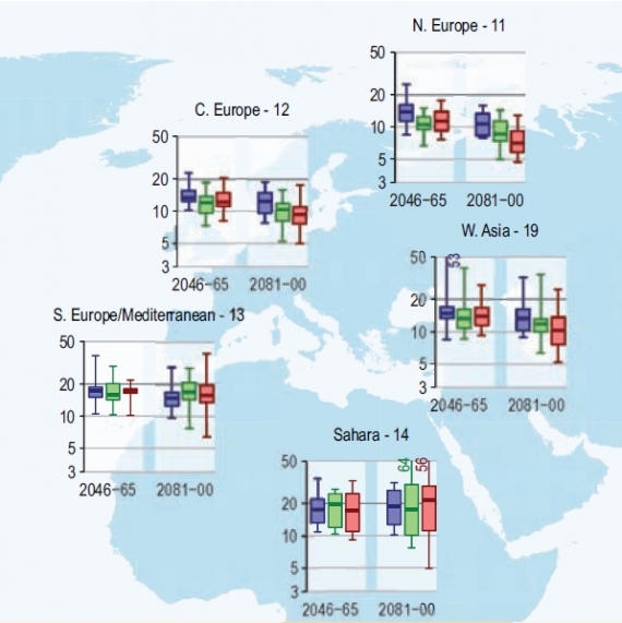 Prognozy ekstremalnych opadow raport SREX