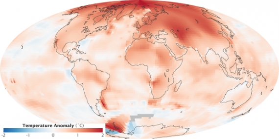 Odchylenia temperatury 2 Odchylenia temperatury 2