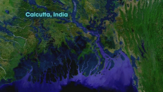 Bangladesz w przypadku wzrostu poziomu morza